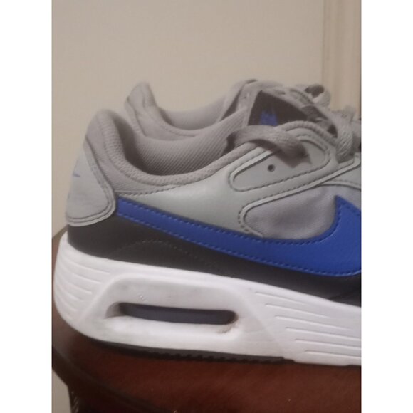 Nike Air Max SC Men’s Size 9.5 Sneakers Light Smoke Grey Black CW4555-006 - Picture 3 of 14